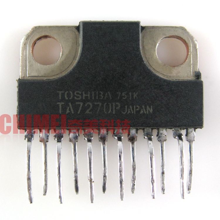 【原装拆机】TA7270P 音频功率放大电路 功放集成 IC芯片 零配件