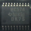【全新原装】SN74HC574PWR HC574 TSSOP-20 贴片密脚 逻辑IC芯片