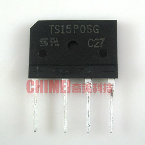 【全新原装】TS15P06G TS15P05G 15A 600V 电磁炉整流桥堆 排桥