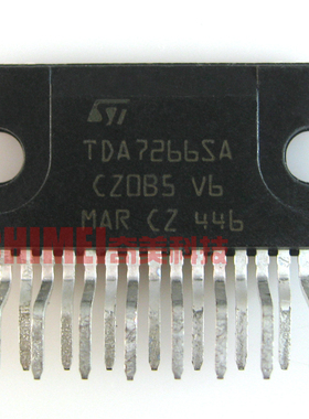 【原装拆机】TDA7266SA TDA7266MSA 伴音功放IC芯片 音频集成电路