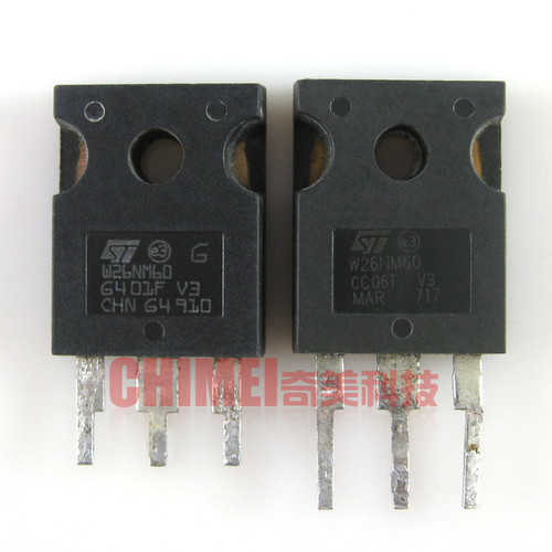 【原装拆机】W26NM60 STW26NM60N MOS场效应管 液晶电源三极管