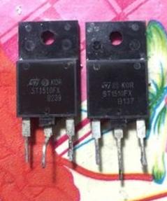 【原装拆机】1510FX ST1510FX 电源开关管 显示行管  三极管 配件