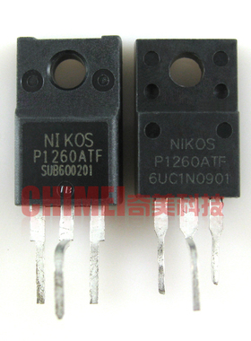 【原装拆机】P1260ATF 液晶电视等离子MOS场效应管 三极管 零配件