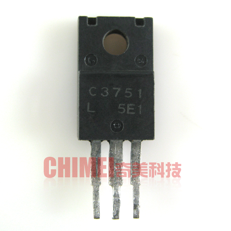 【原装拆机】C3751 2SC3751 直插三极管 电子元器件  TO-220F封装