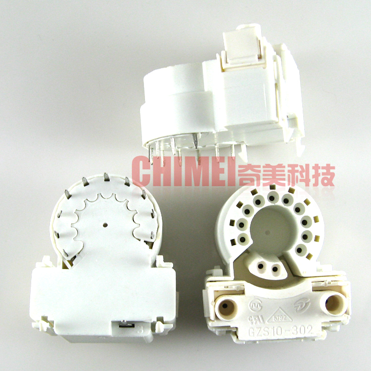 【全新】GZS10-302 电视机管座 显像管插座 电子元器件 零配件