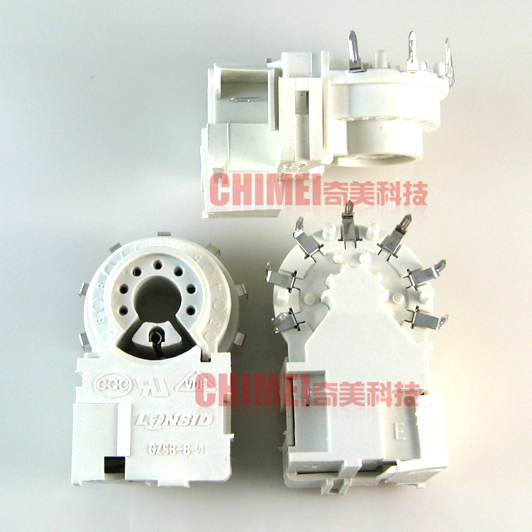 【全新原装】GZS8-6-4 彩电显像管插座 电视机管尾座 小7脚 散装