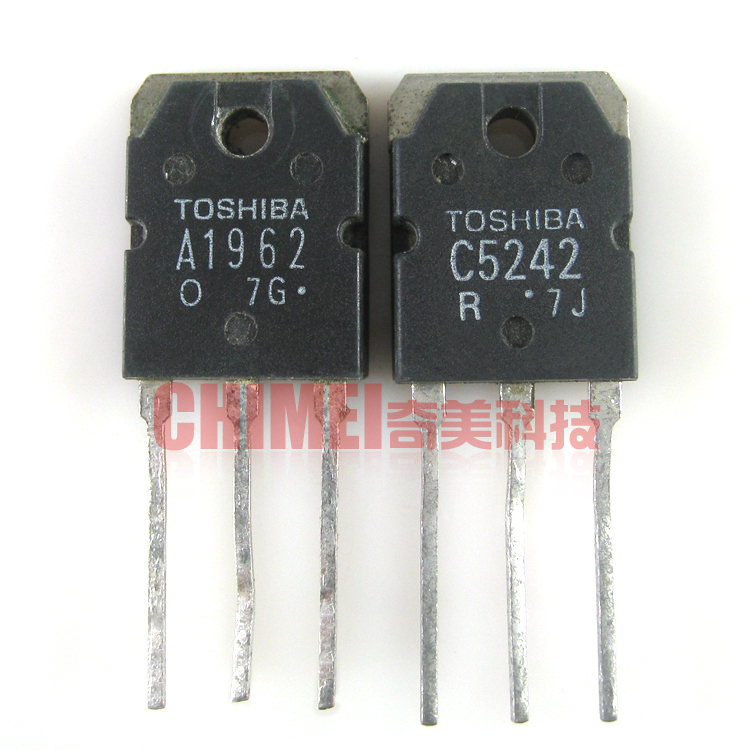 【原装拆机】A1962 C5242 2SA1962 2SC5242 功放对管 1对2.5元