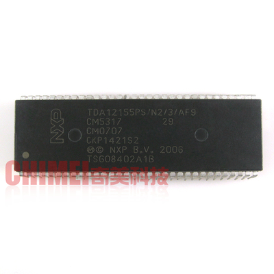 【原装拆机】电视机CPU芯片 TDA12155PS/N2/3/AF9 CKP1421S2 集成