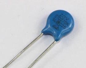 【全新原装】压敏电阻 07D270K 270KD07 7D270K ZNRV7270U V7270