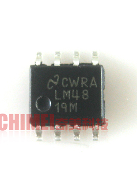 【20个包邮】LM4819 LM4819M LM4819MX 贴片8脚 音频放大器IC芯片