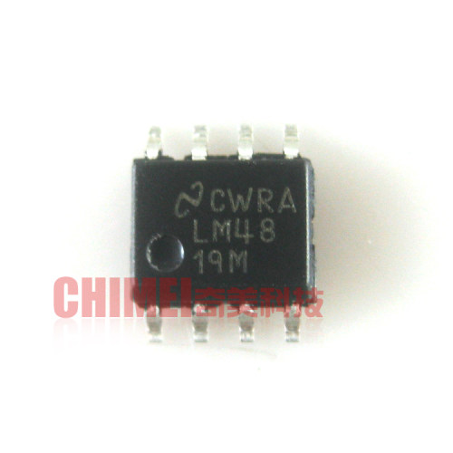 【20个包邮】LM4819 LM4819M LM4819MX 贴片8脚 音频放大器IC芯片