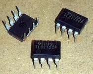 【原装拆机】TLC272CP TLC2721P TLC272BIP 直插8脚 双运算放大器