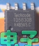 【全新原装】TD5830B 贴片8脚 低压差稳压器IC芯片 集成电路 SOP8