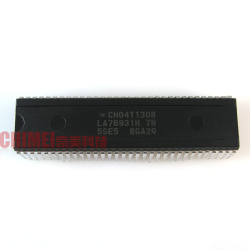【原装拆机】电视机CPU芯片 CH04T1308 LA76931H 7N 59E5 IC集成