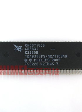 【原装拆机】电视机CPU芯片 TDA9383PS/N2/1I0849=CH05T1603 集成