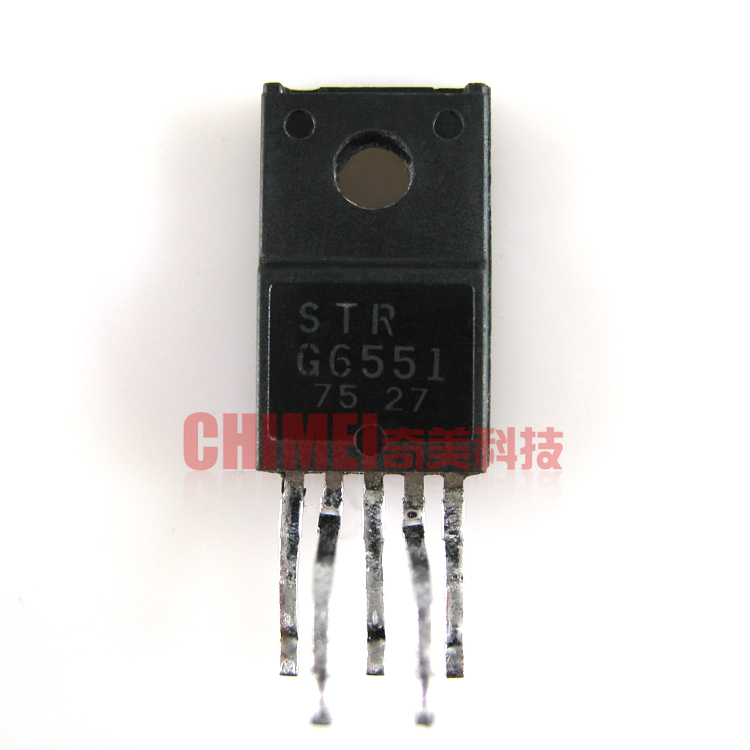 【原装拆机】STRG6551 STR-G6551 电源管理模块 IC集成电路 配件