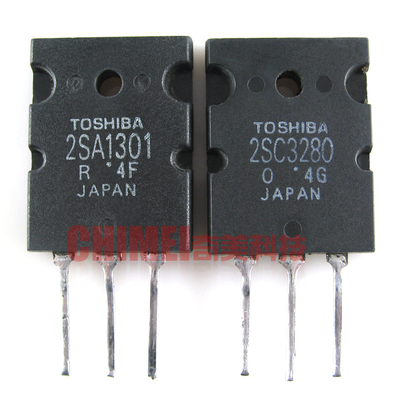 拆机2SA13012SC3280功放对管