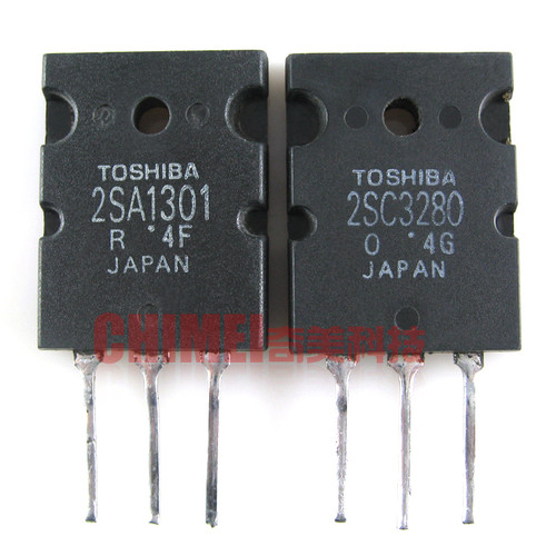 拆机2SA13012SC3280功放对管