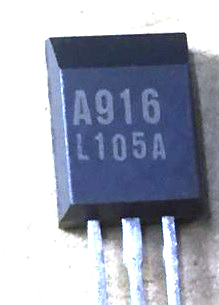 ¡¾È«ÐÂÔ×°¡¿A916 2SA916 Ö±²å TO-221·â×° Èý¼«¹Ü µç×ÓÔªÆ÷¼þ
