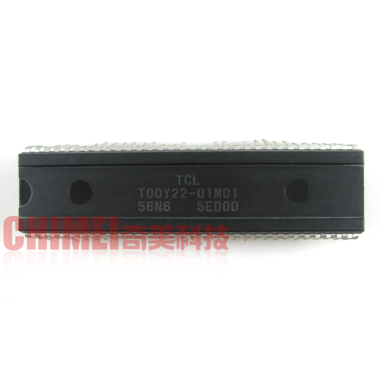 【原装拆机】电视机CPU芯片 TOOY22-01M01 56N6 T00Y22 集成电路