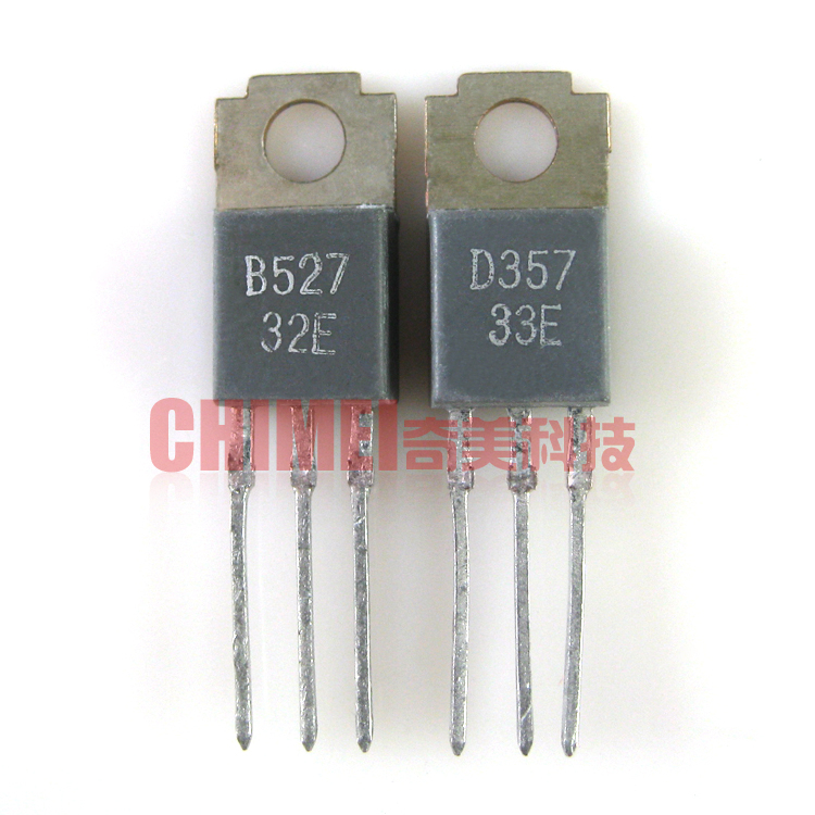 拆机对管三极管B527D357