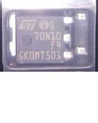 【全新原装】70N10 ST70N10F4 贴片 MOS场效应管 TO-252封装