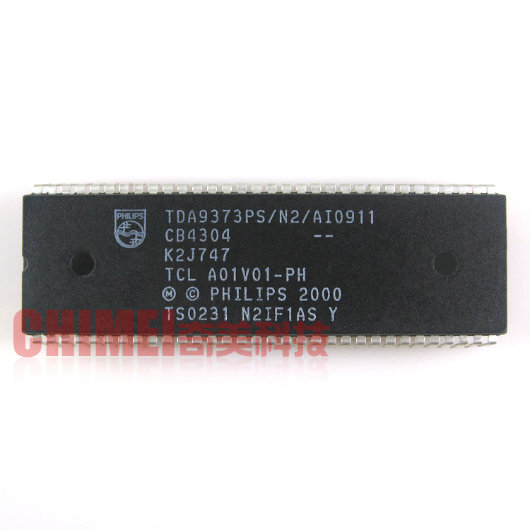 【原装拆机】电视机CPU芯片 TDA9373PS/N2/AI0911 A01V01-PH 集成
