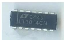 【原装拆机】LT1014 LT1014CN 直插14脚 运算放大器 发烧音频芯片