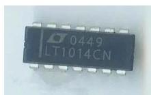 【原装拆机】LT1014 LT1014CN 直插14脚 运算放大器 发烧音频芯片