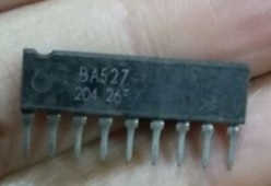 【原装拆机】BA527 音频小功率放大器集成电路 收音机IC芯片 9脚