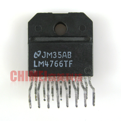 【原装拆机】LM4766TF 发烧音响双声道集成电路 功放IC芯片 配件