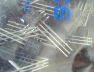 【全新原装】C380 2SC380-Y 直插 小功率高频三极管 TO-92封装