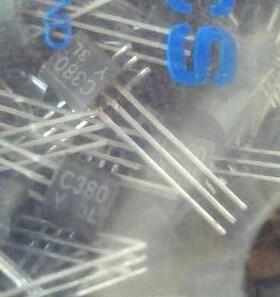 【全新原装】C380 2SC380-Y 直插 小功率高频三极管 TO-92封装
