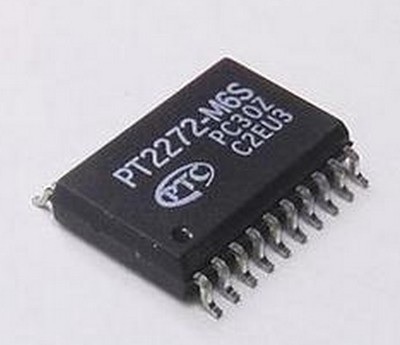 【全新原装】PT2272-M6S SC2272-M6S 贴片20脚 无线遥控IC芯片