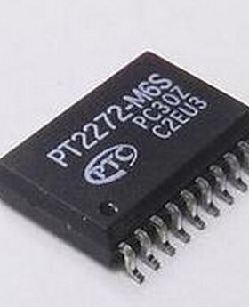【全新原装】PT2272-M6S SC2272-M6S 贴片20脚 无线遥控IC芯片