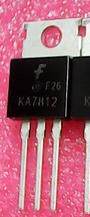 【全新原装】KA7812 铁头 三端稳压管 电子元器件 TO-220封装