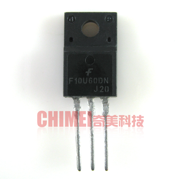 【原装拆机】F10U60S F10U60DN 3脚的 三极管 电子元器件 零配件