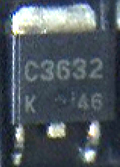 【全新原装】C3632 2SC3632 贴片 MOS场效应管 三极管 TO-252封装