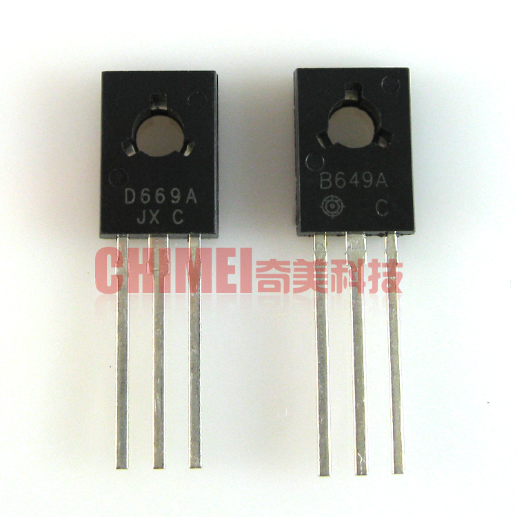 【全新原装】B649A D669A 2SB649 2SD669 音频功放对管 1对0.65元