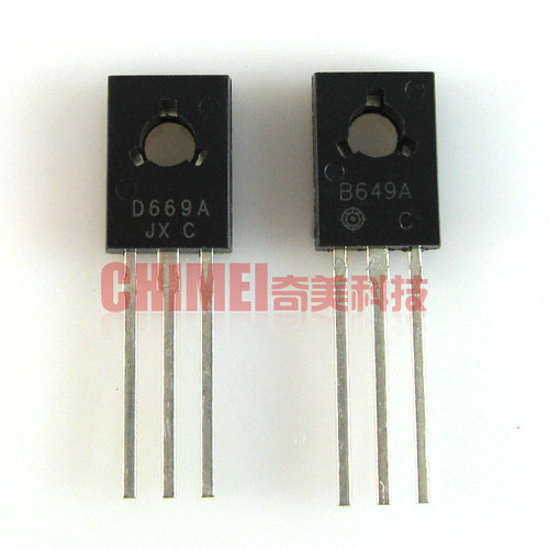 【全新原装】B649A D669A 2SB649 2SD669 音频功放对管 1对0.65元