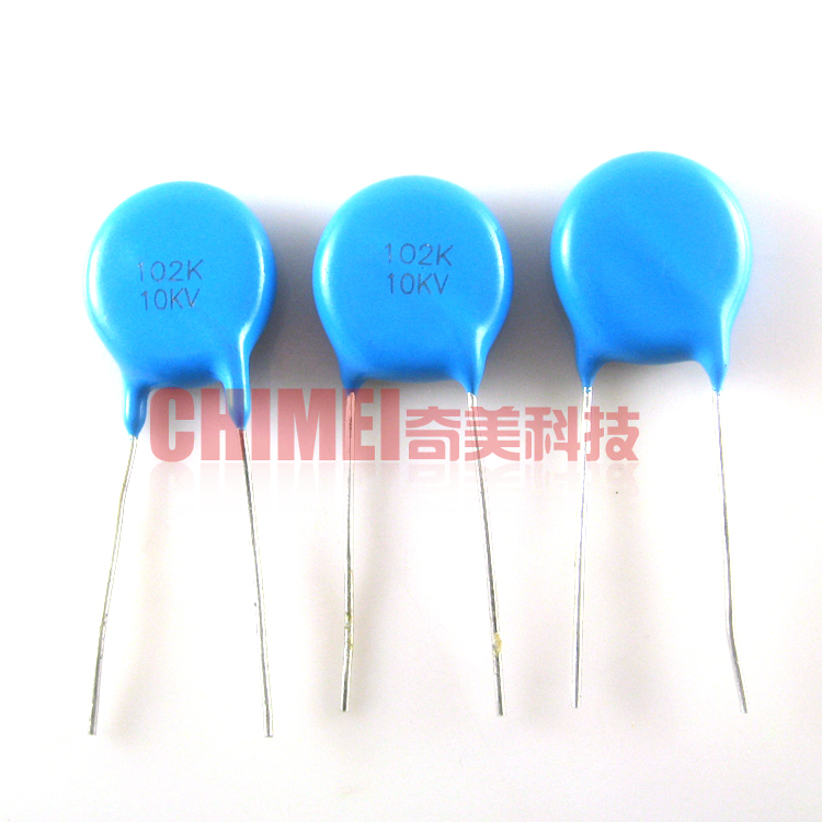 【全新原装】氩弧焊焊机引弧高压瓷片电容器 10KV 102 102K 2脚