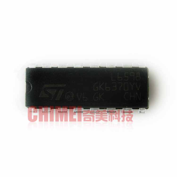 【原装拆机】L6598 直插封装 液晶背光高压谐振控制器 IC集成电路