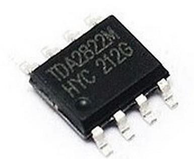 【全新原装】TDA2822 TDA2822M 贴片8脚 功率放大器 IC集成电路