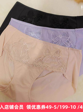 梧桐花开新款蕾丝边舒适柔软内裤84222 84223,84224配套内裤84225