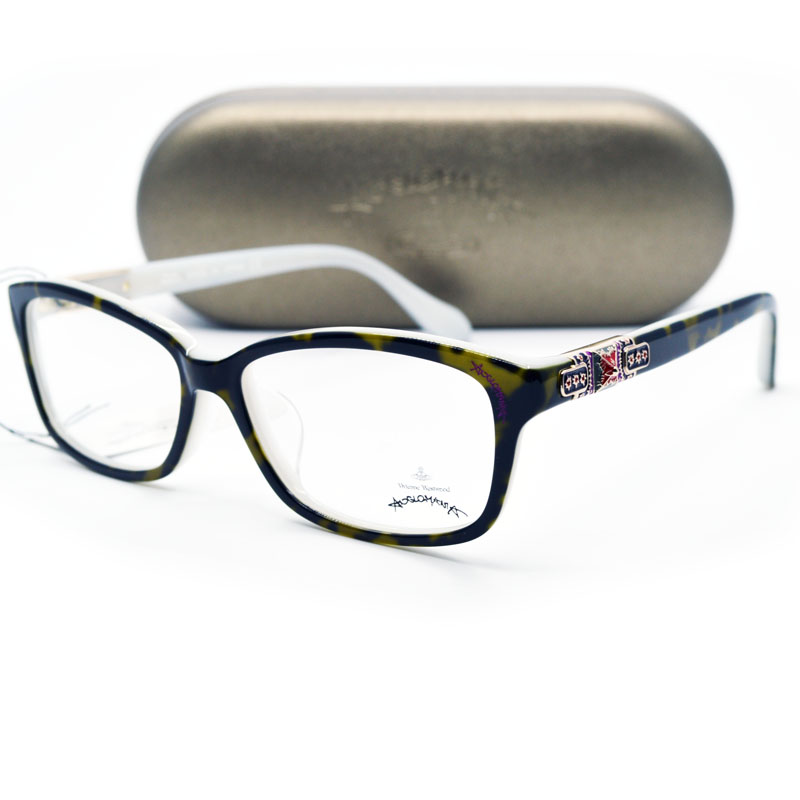 Vivienne Westwood Anglomania AN28802薇薇安眼镜架进口板材镜框