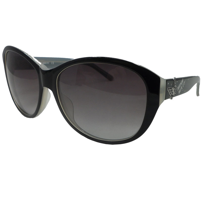 Miss sixty式時太阳镜明星范防紫外线眼镜蝴蝶装饰田园黑超墨镜