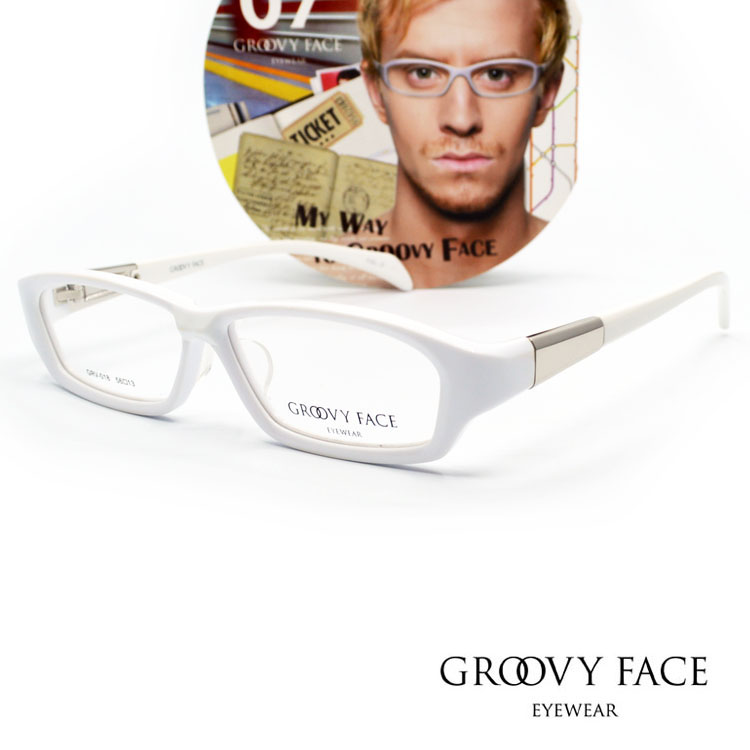 酷飞日本设计师近视眼镜架