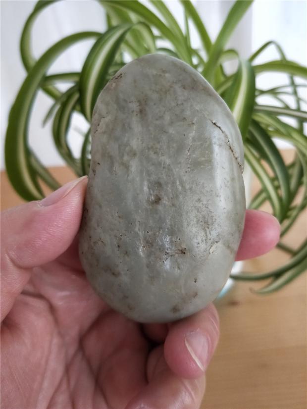 和田玉籽料原石原皮原色