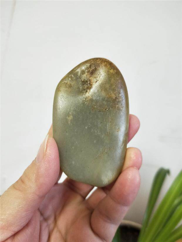 和田玉籽料原石原皮原色