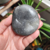 和田玉青花籽料原石192克新疆青花青玉籽玉原皮色真皮天然玉石